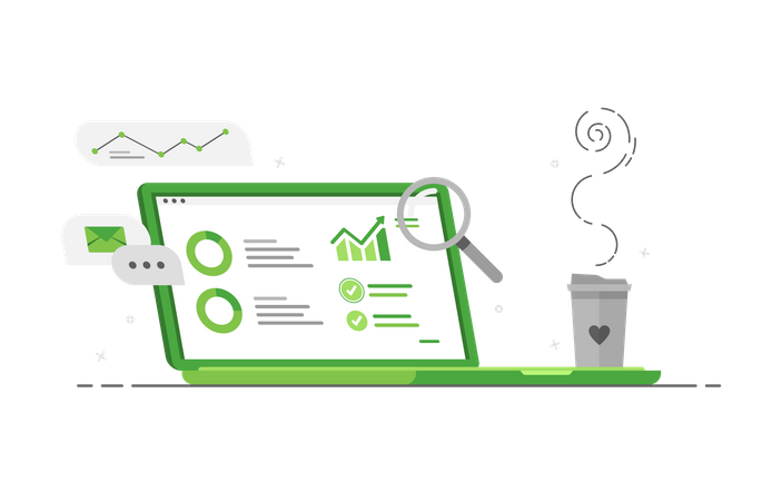 GA4 Audit Illustration